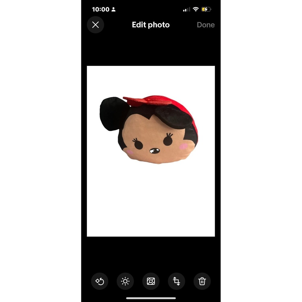 Minnie Mouse collectible‎ 8" Tsum Tsum plush - Picture 6 of 8